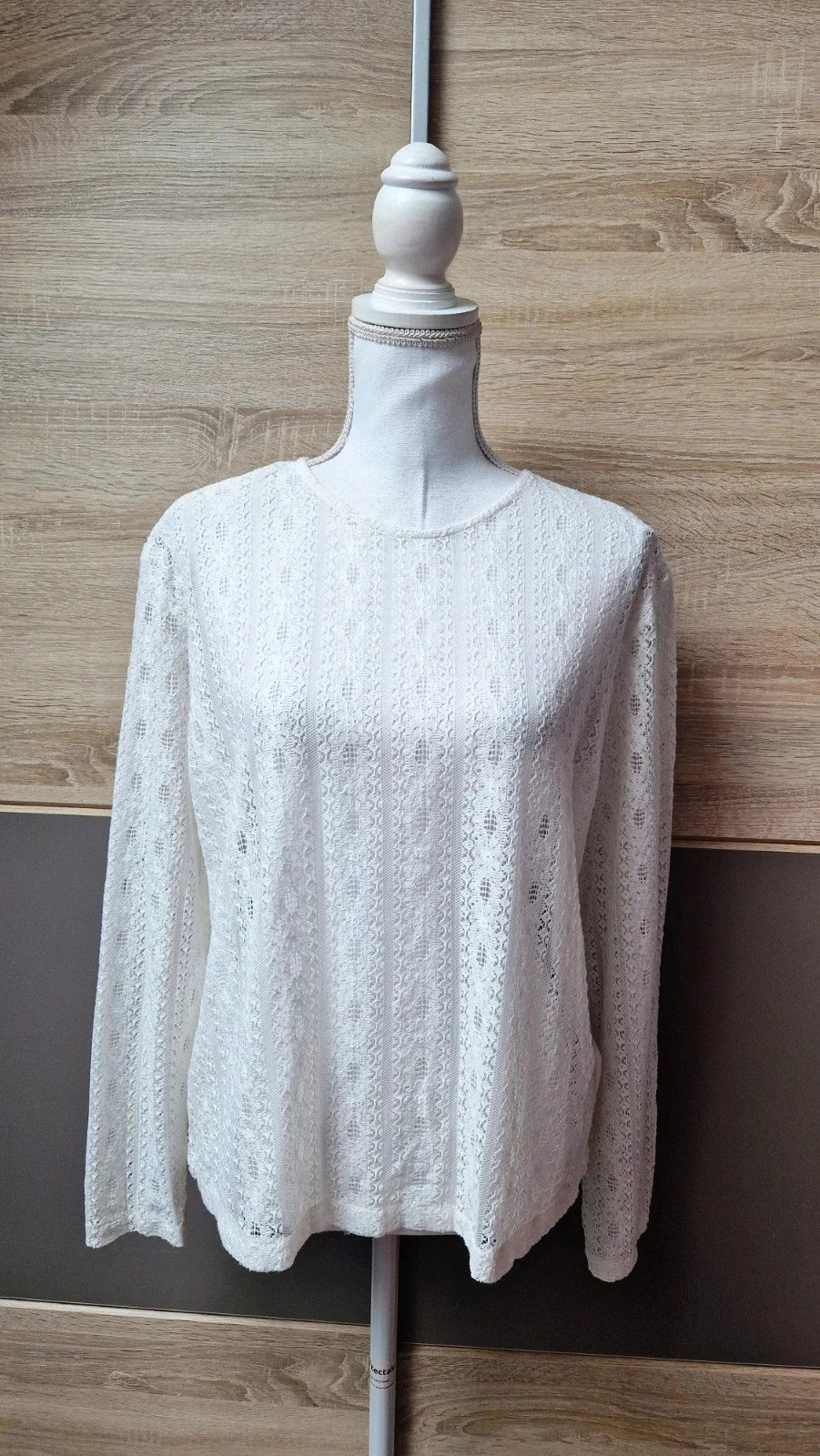 Haut dentelle